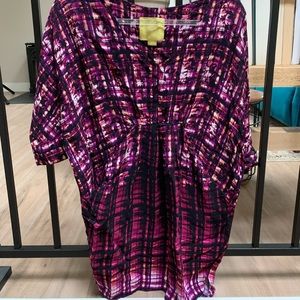 Chic midi dress tight on the legs and lose on top!